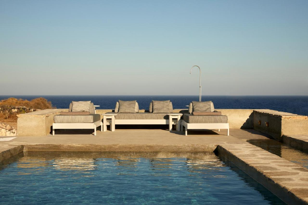 Отель Santa Irini Retreat Тирасия Экстерьер фото
