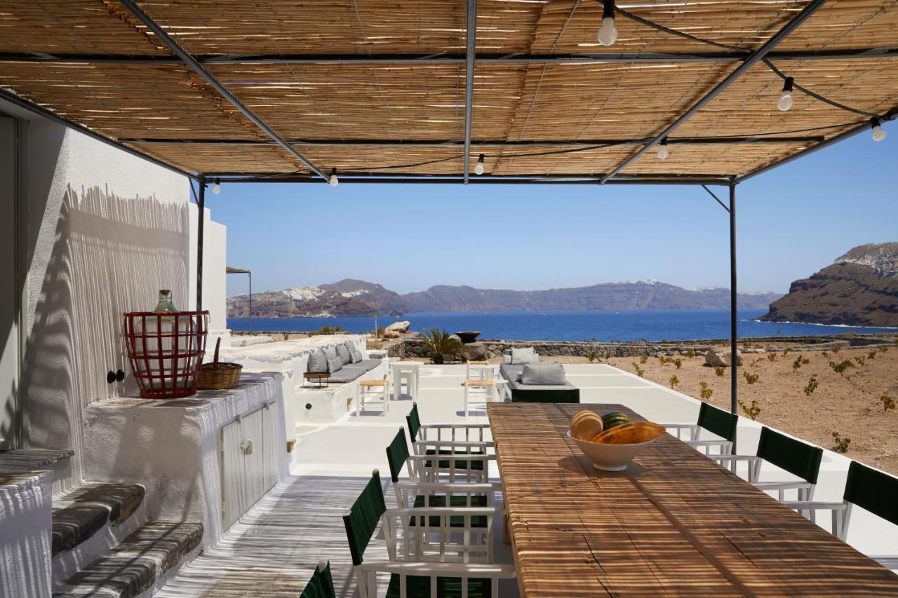 Отель Santa Irini Retreat Тирасия Экстерьер фото