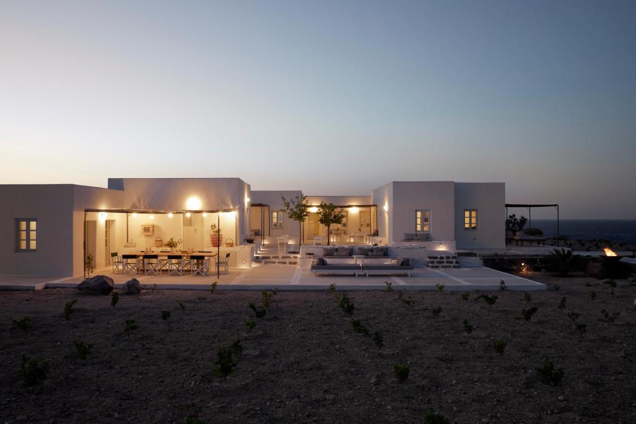 Отель Santa Irini Retreat Тирасия Экстерьер фото