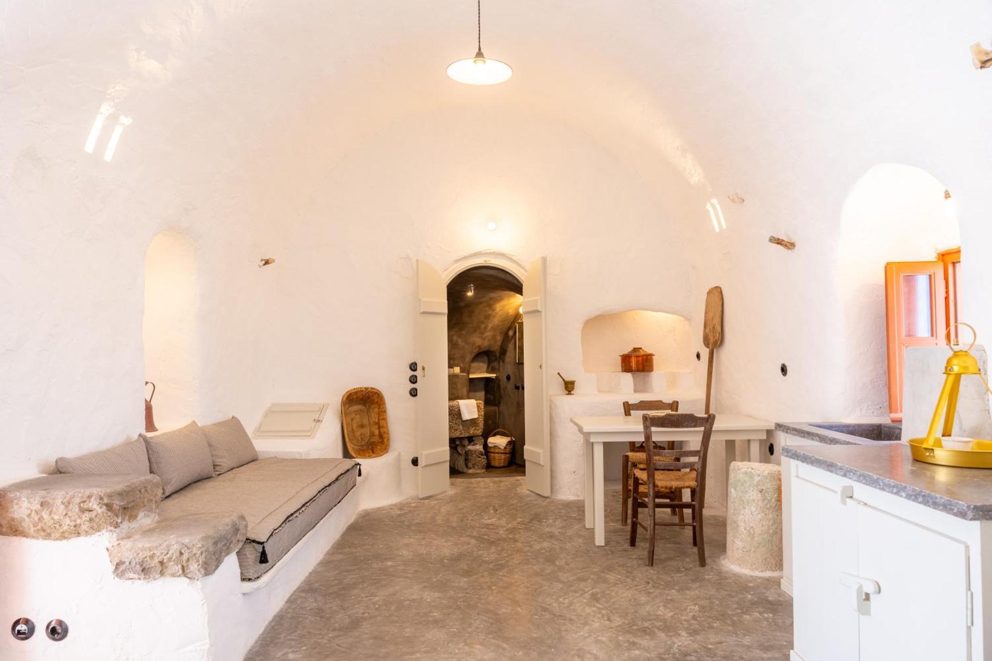 Отель Santa Irini Retreat Тирасия Экстерьер фото