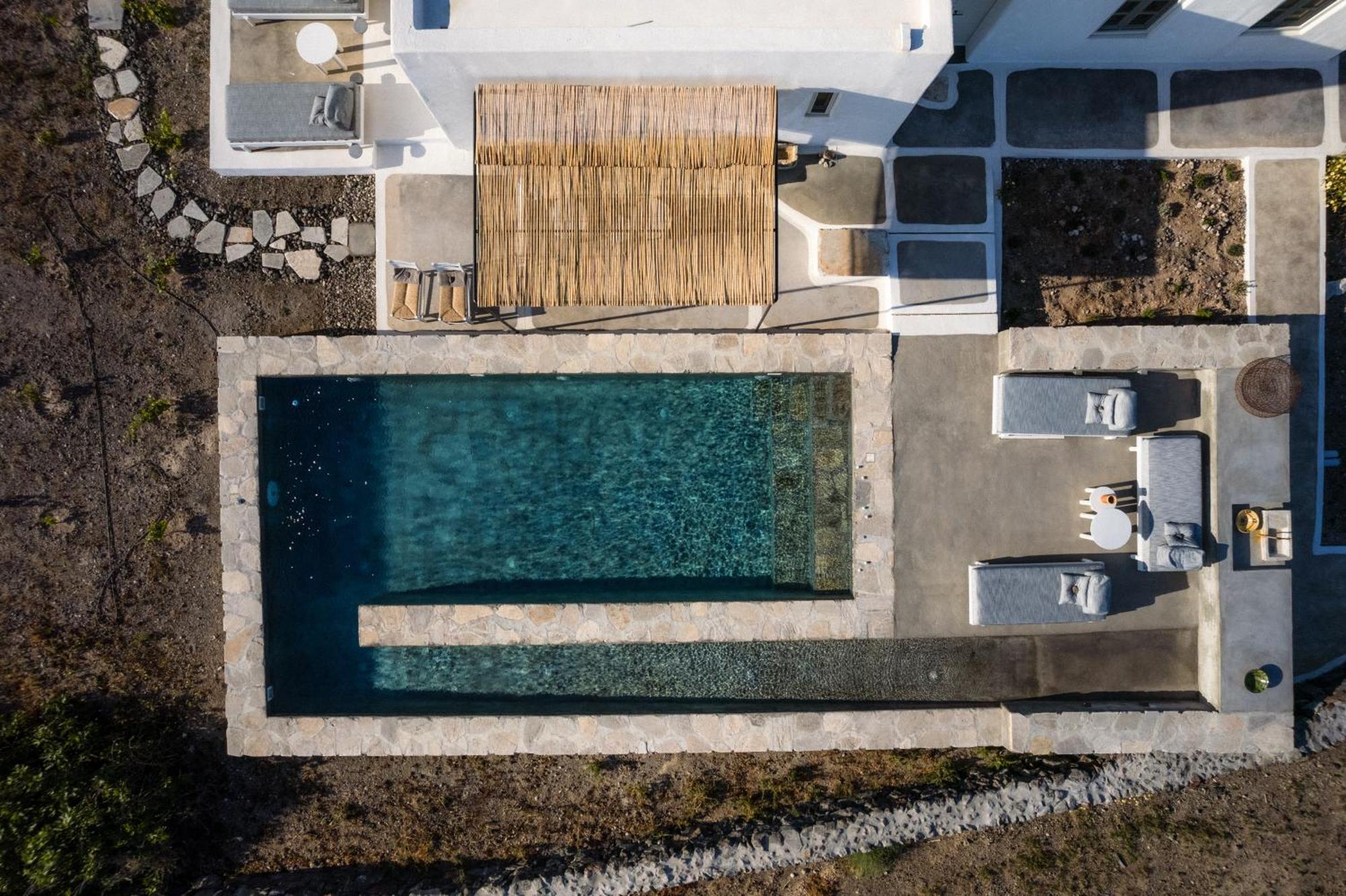 Отель Santa Irini Retreat Тирасия Экстерьер фото