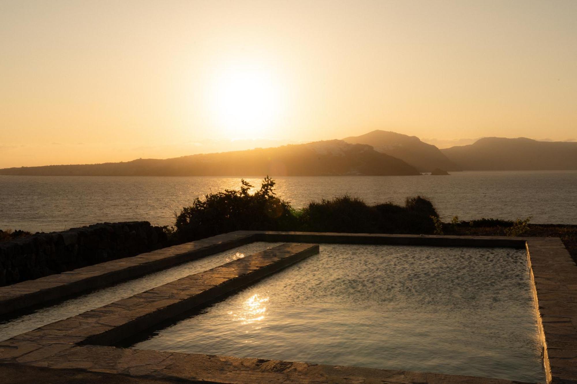Отель Santa Irini Retreat Тирасия Экстерьер фото