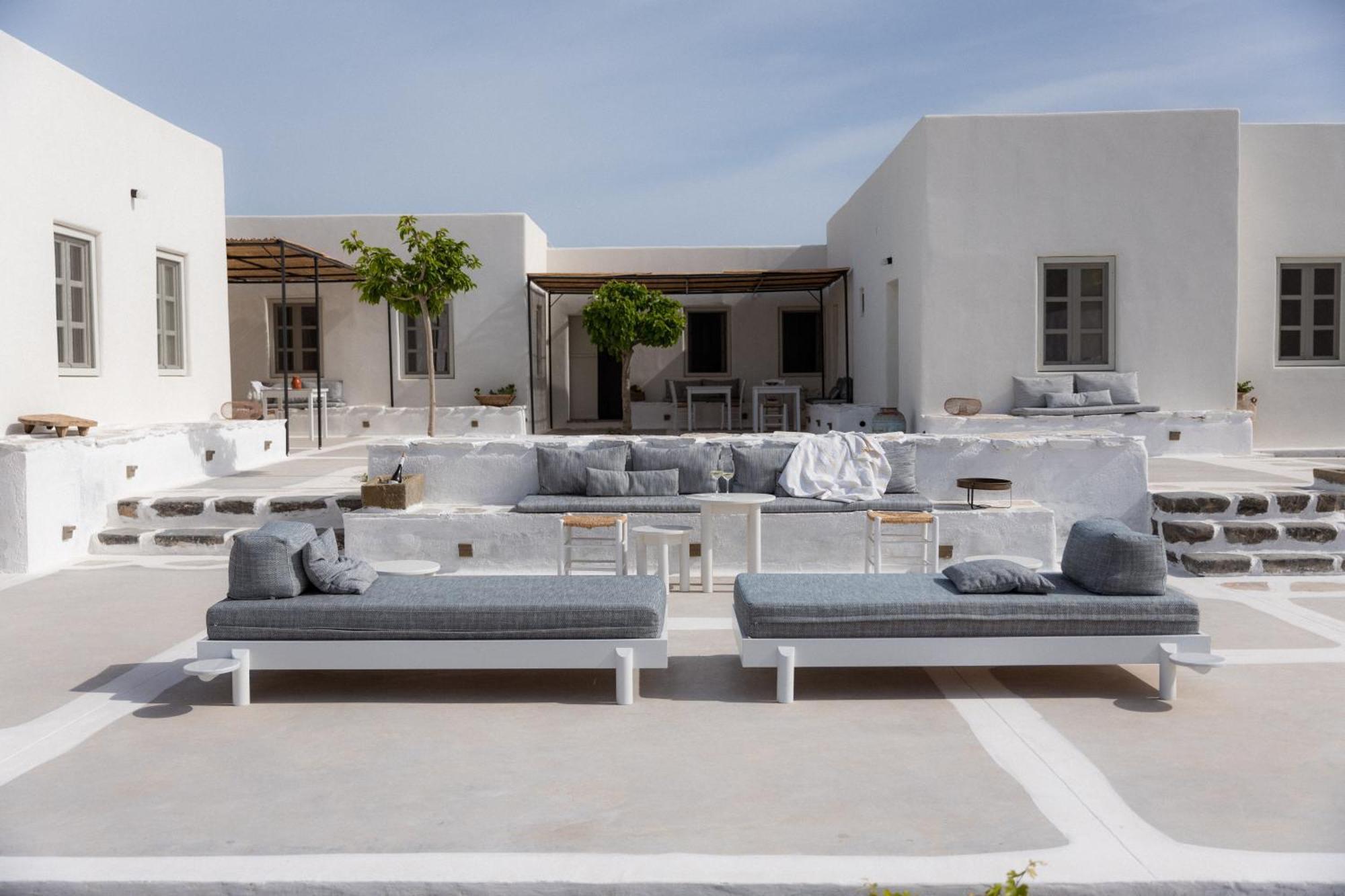 Отель Santa Irini Retreat Тирасия Экстерьер фото