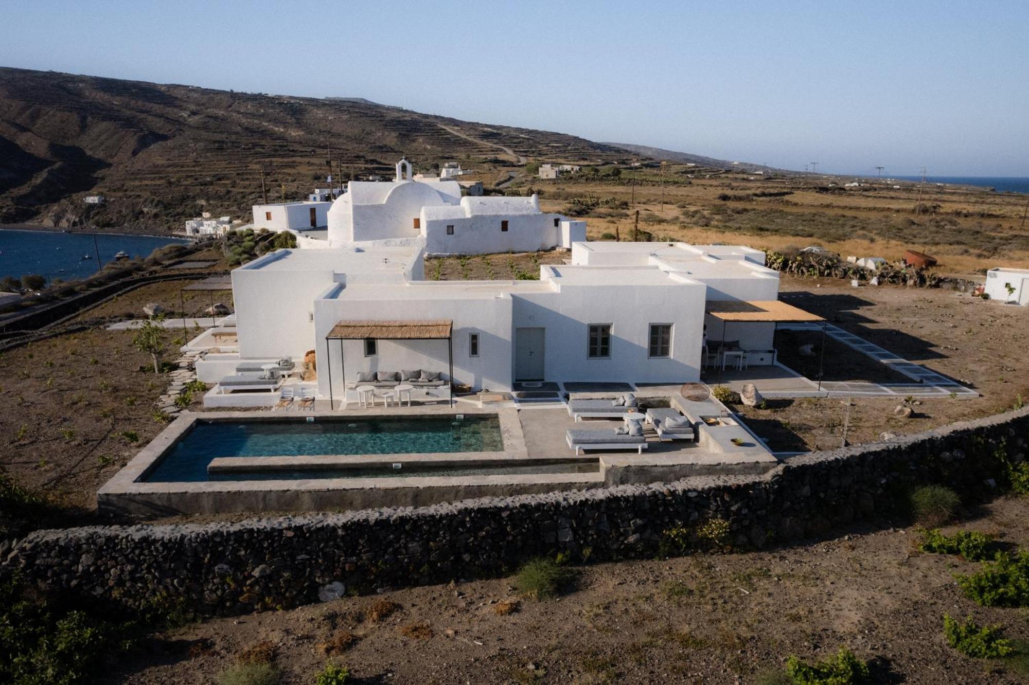 Отель Santa Irini Retreat Тирасия Экстерьер фото